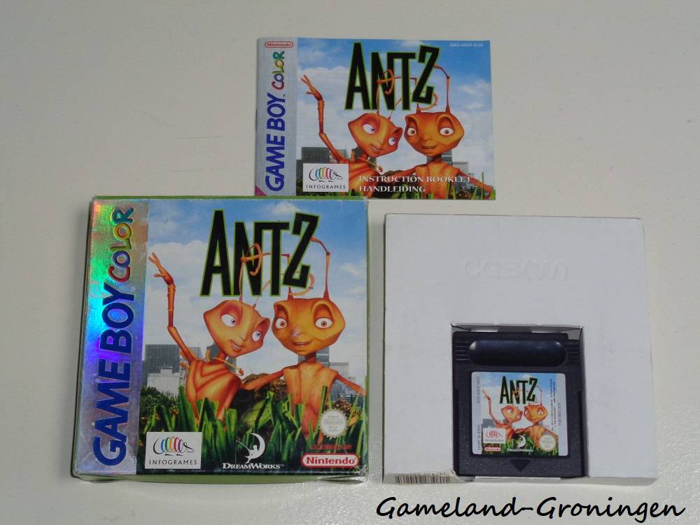 Antz (Complete, EUR)