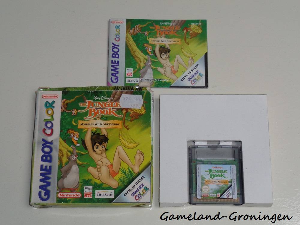 Disney's The Jungle Book Mowgli's Wild Adventure (Complete, EUR)