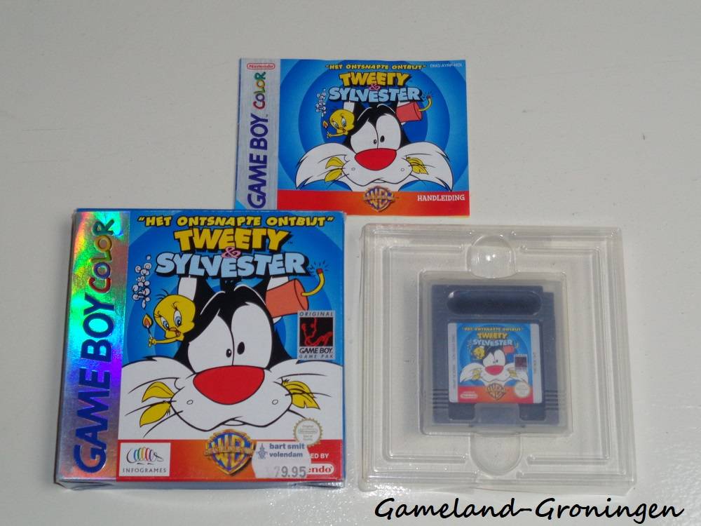 Tweety & Sylvester Het Ontsnapte Ontbijt (Compleet, HOL)