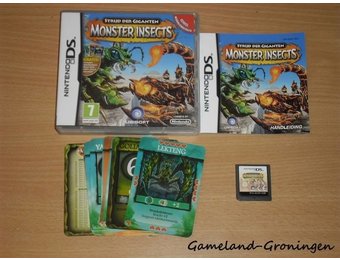 Strijd der Giganten Monster Insects (Compleet)