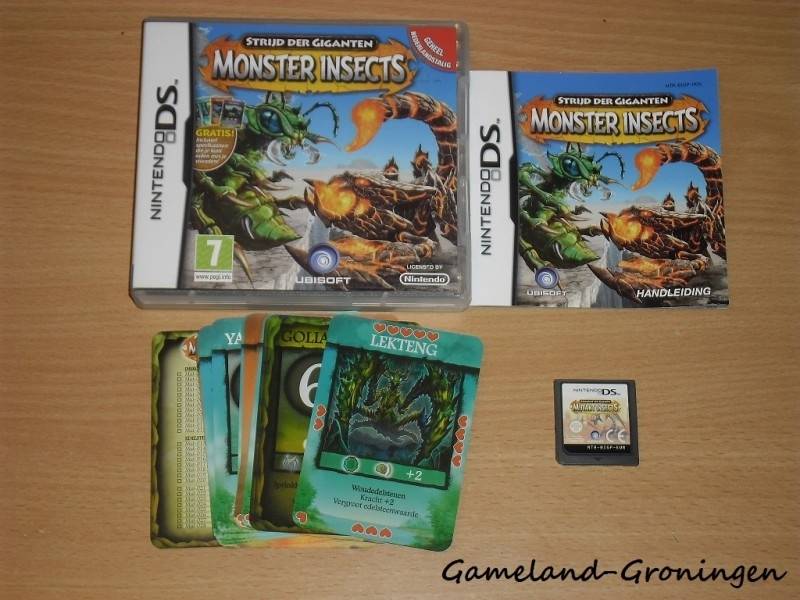 Strijd der Giganten Monster Insects (Compleet)