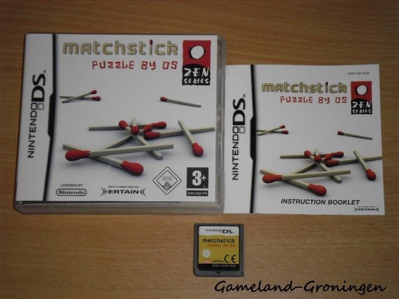 Matchstick Puzzle by DS (Complete)