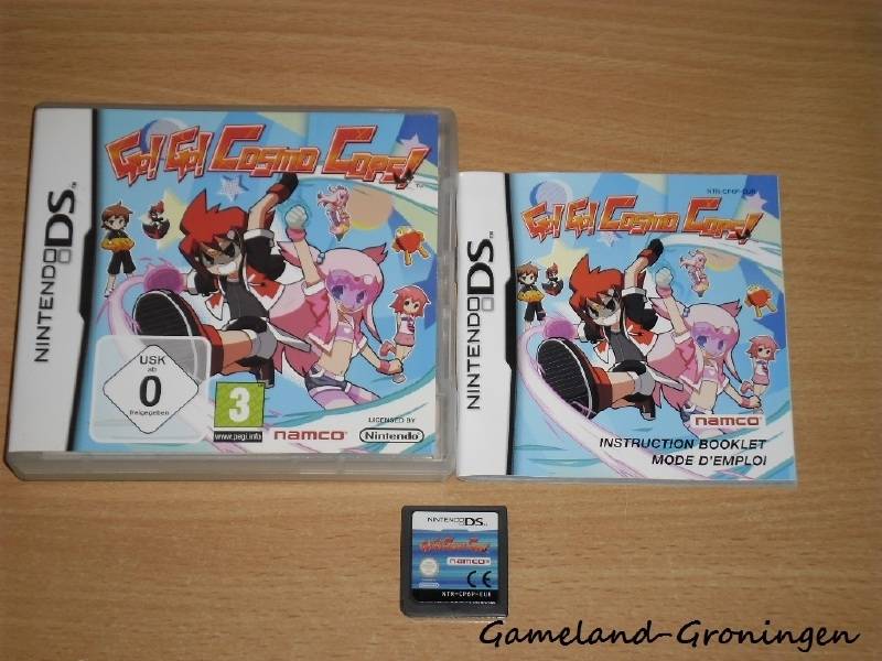 Go Go Cosmo Cops! (Compleet)