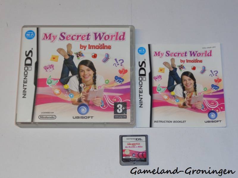 My Secret World By Imagine (Compleet)