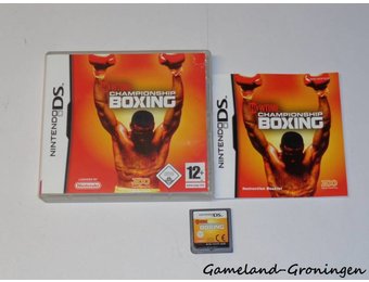 Showtime Championship Boxing (Complete)