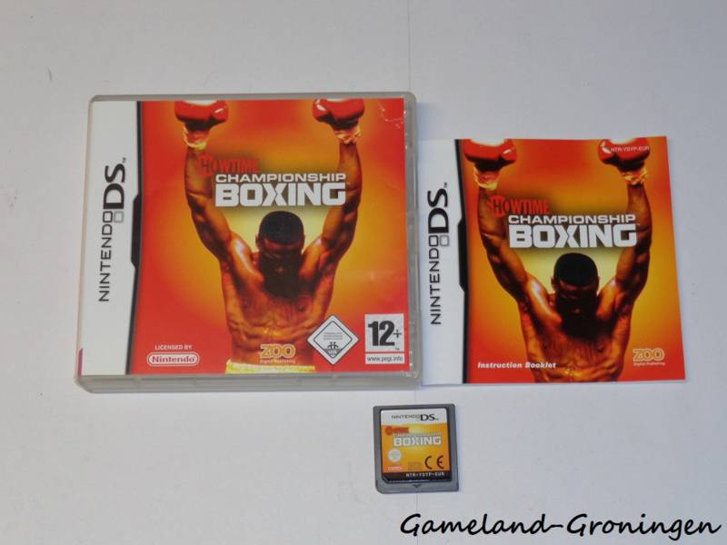 Showtime Championship Boxing (Complete)