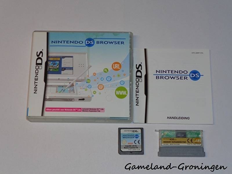 Nintendo DS Browser (Complete)