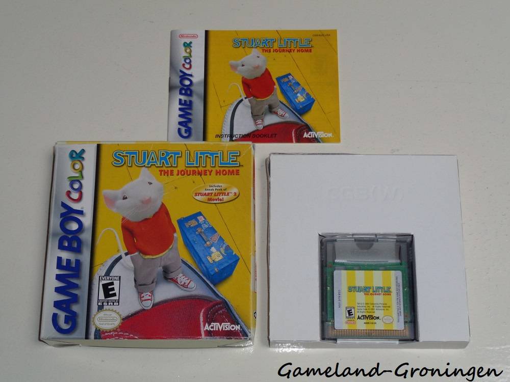 Stuart Little The Journey Home (Compleet, USA)