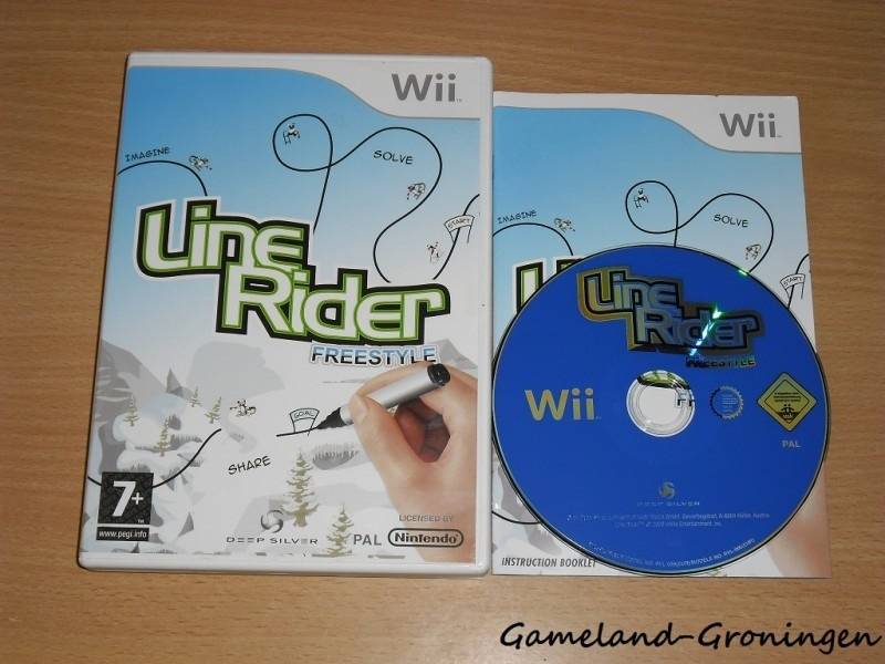 Line Rider (Compleet)