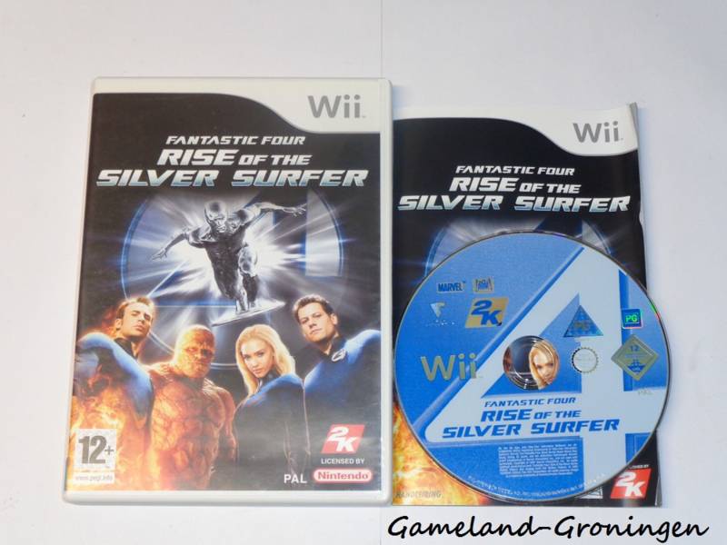 Fantastic Four Rise of the Silver Surfer (Compleet)