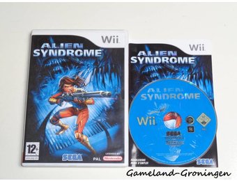 Alien Syndrome (Compleet)