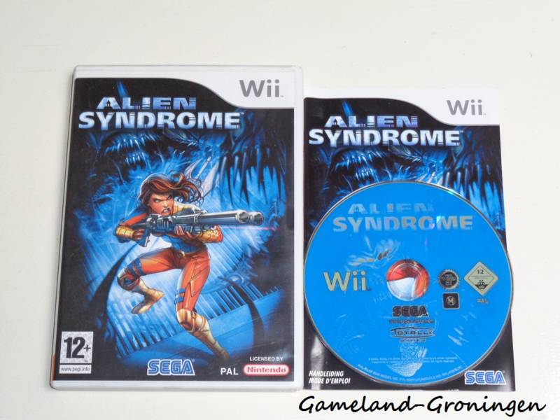 Alien Syndrome (Compleet)