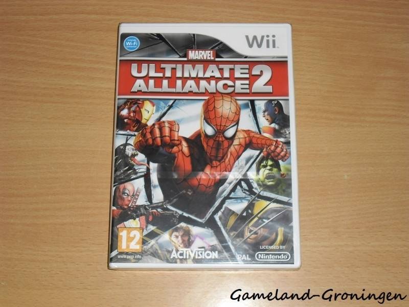 Marvel Ultimate Alliance 2 (Nieuw en Geseald)