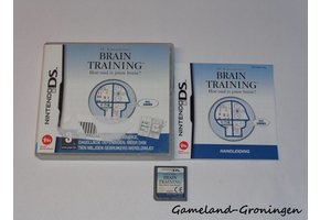 Dr. Kawashima's Brain Training How Old is Your Brain? (Complete, HOL)