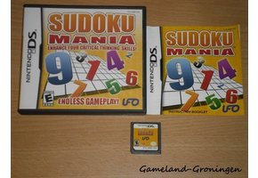 Sudoku Mania (Compleet, NTSC/USA)