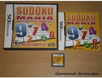 Sudoku Mania (Complete, NTSC / USA)