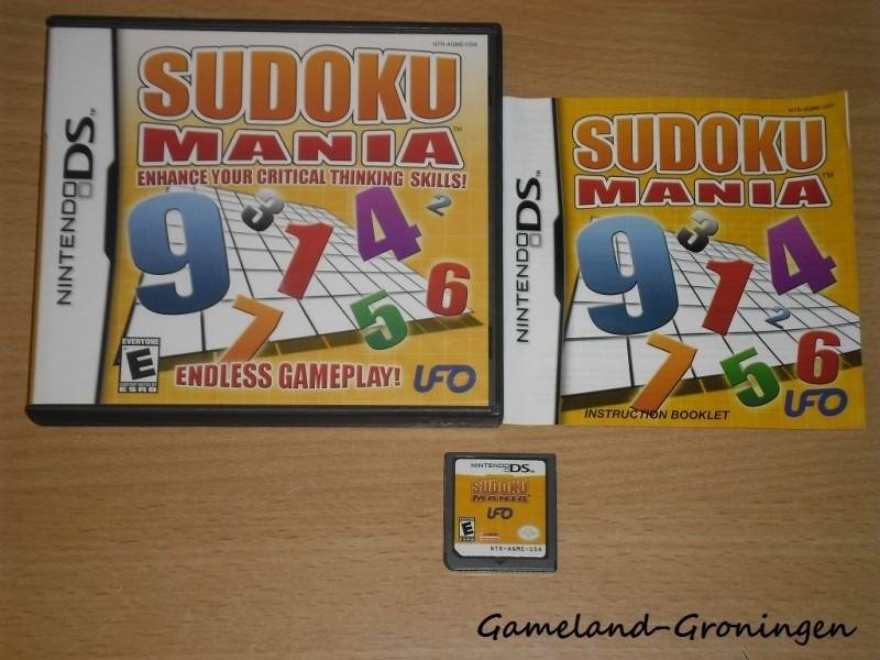 Sudoku Mania (Complete, NTSC / USA)