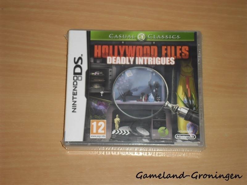 Hollywood Files Deadly Intrigues