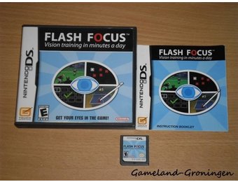 Flash Focus (Complete, NTSC / USA)