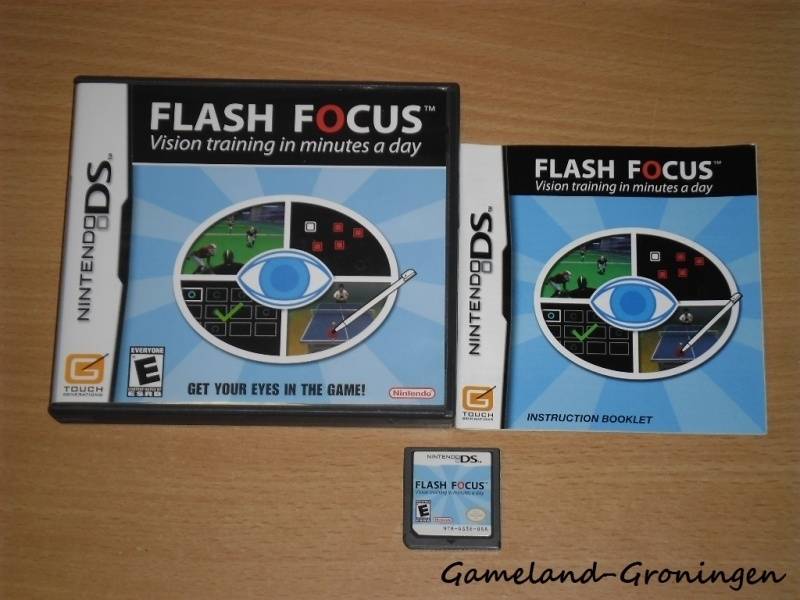 Flash Focus (Complete, NTSC / USA)