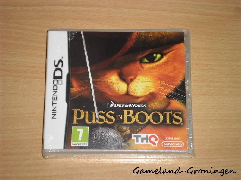 Puss in Boots (Nieuw en Geseald)