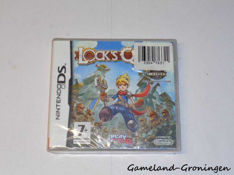 Lock's Quest (New and Sealed)