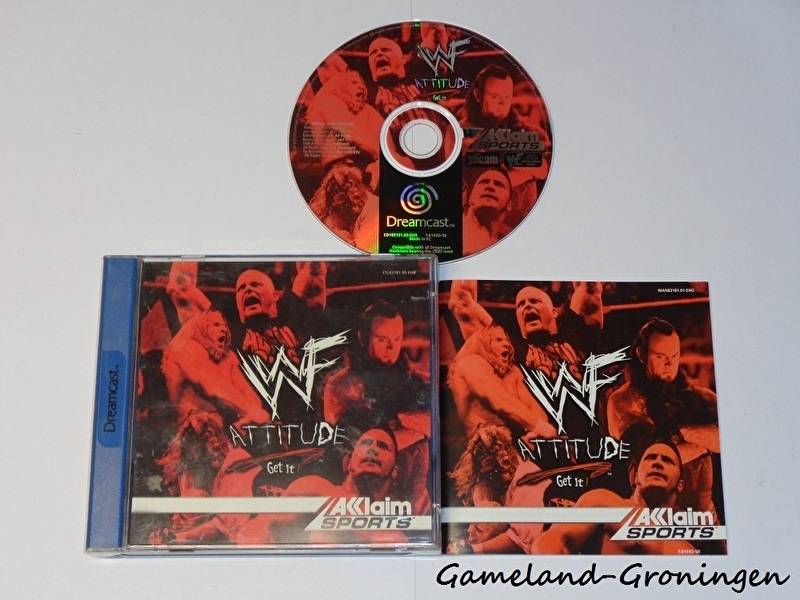 WWF Attitude Get It (Compleet)