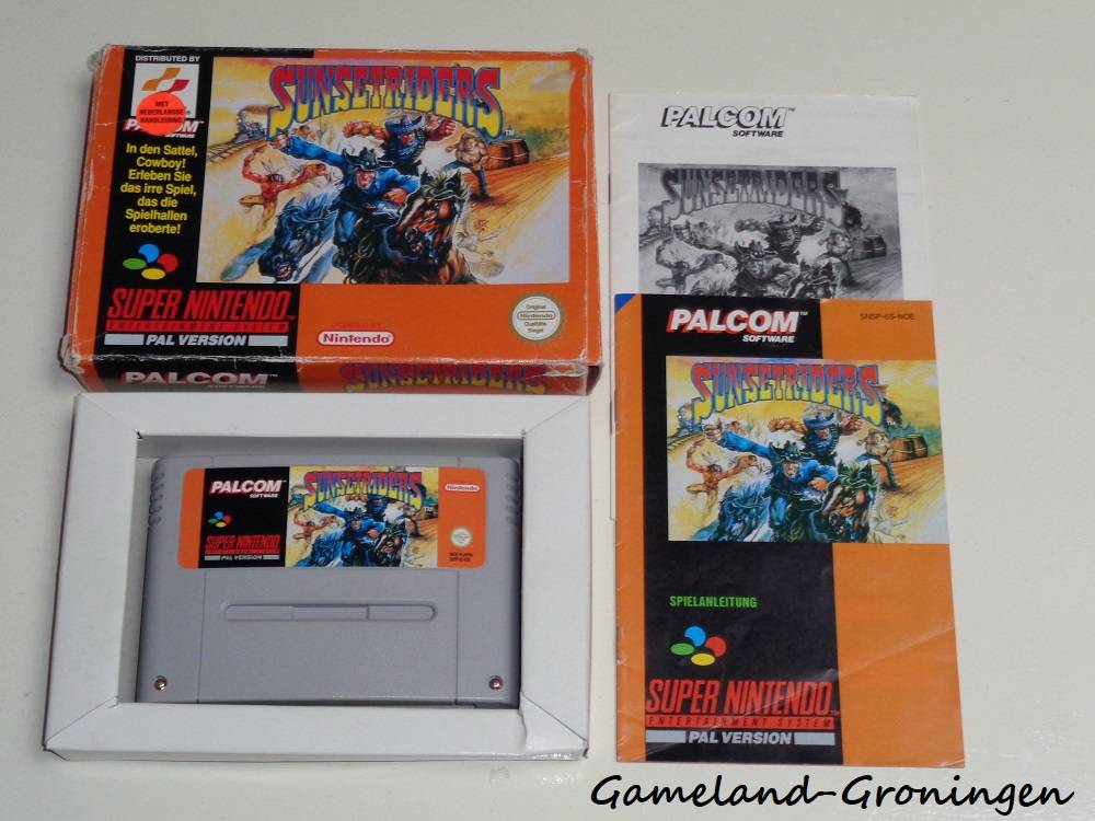 Sunsetriders (Complete, NOE)