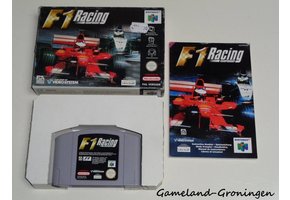 F1 Racing Championship (Complete, EUR)
