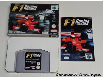 F1 Racing Championship (Complete, EUR)