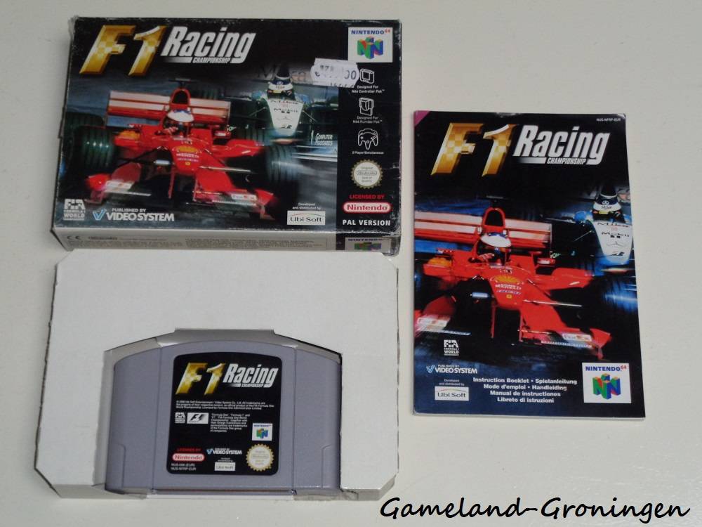 F1 Racing Championship (Complete, EUR)