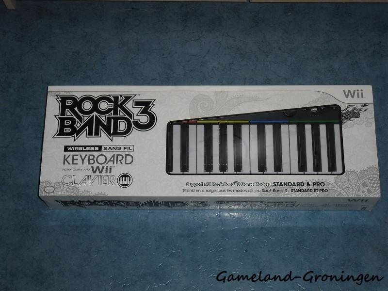 Rock Band 3 Wireless Keyboard (Nieuw)
