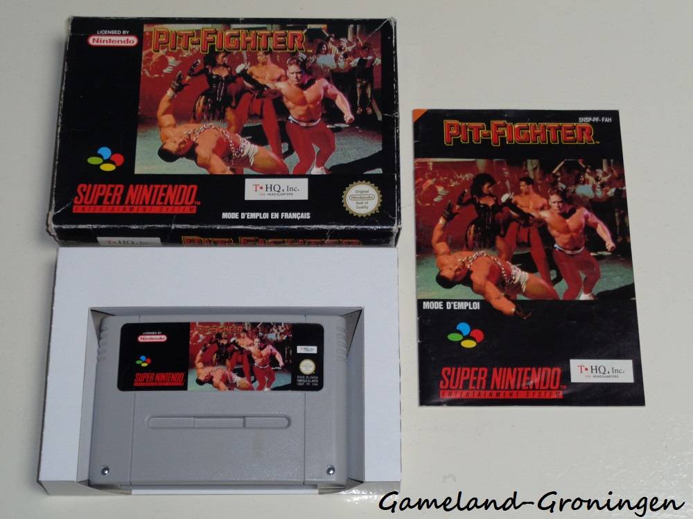 Pit-Fighter (Complete, FAH)