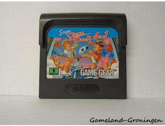 Sega Game Pack 4 in 1