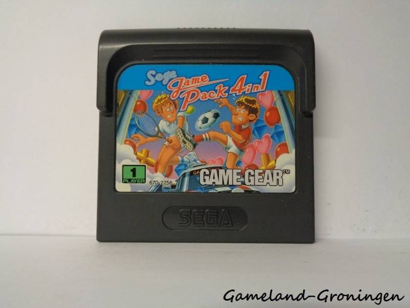 Sega Game Pack 4 in 1