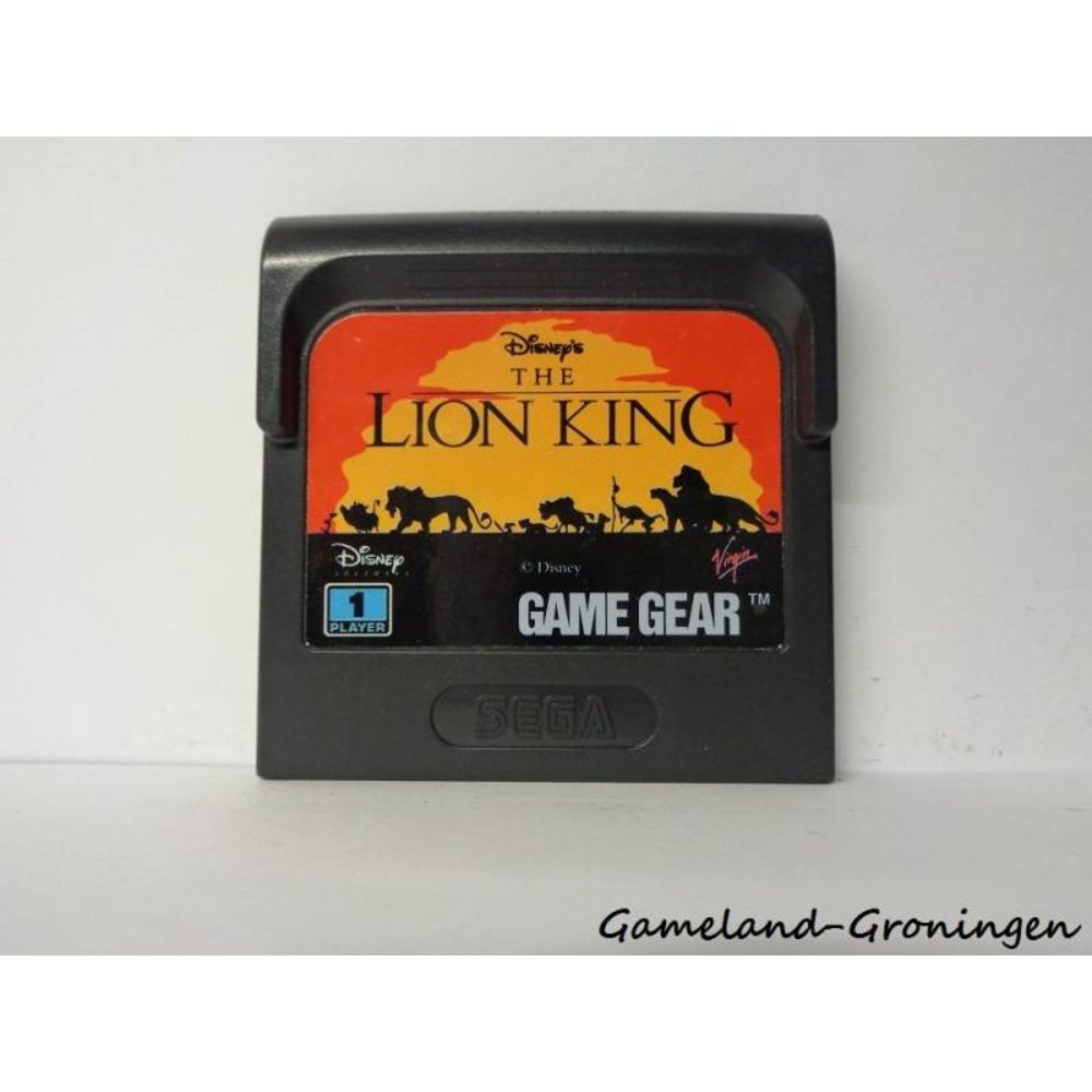 Disney's The Lion King - Sega Game Gear Kopen - Gameland-Groningen