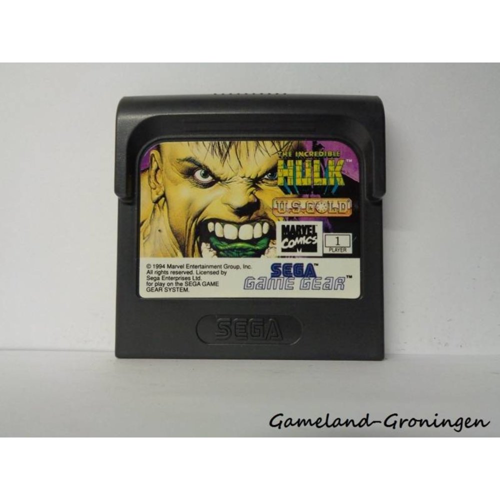 The Incredible Hulk - Sega Game Gear Kopen - Gameland-Groningen