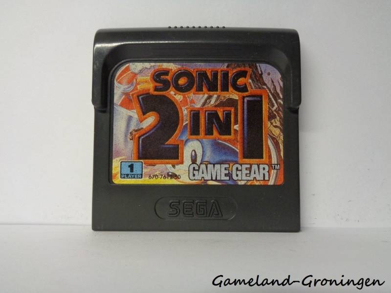 Sonic 2 in 1