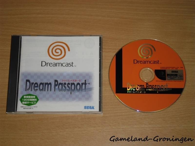 Dream Passport (Complete, NTSC-J)
