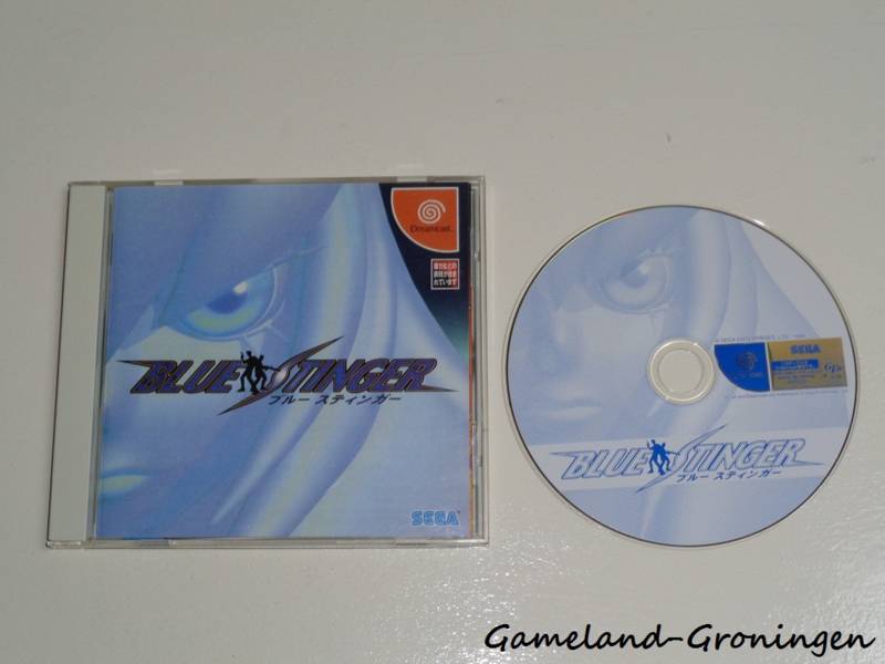 Blue Stinger (Compleet, NTSC-J)