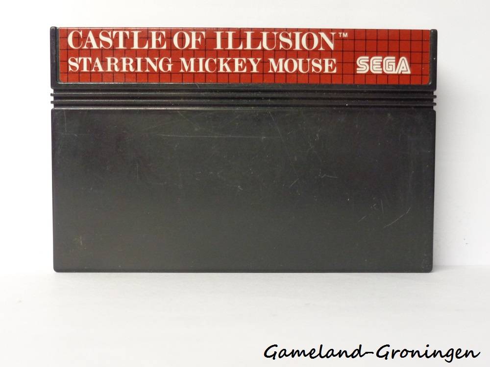 Castle of Illusion Starring Mickey Mouse