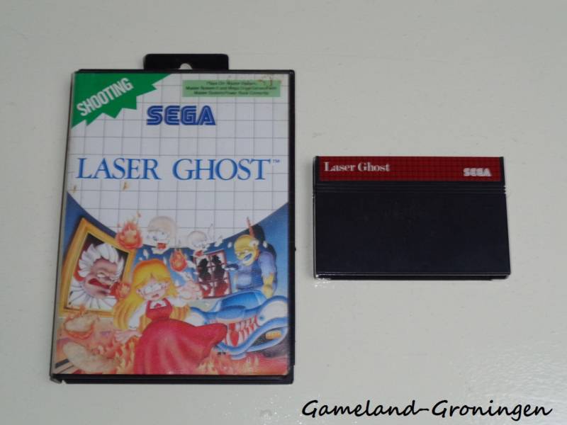 Laser Ghost (Boxed)