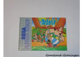 Asterix and the Secret Mission (Handleiding)
