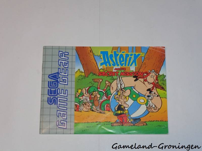 Asterix and the Secret Mission (Handleiding)