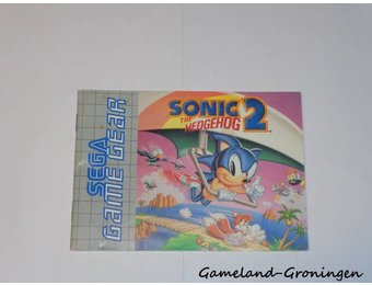 Sonic the Hedgehog 2 (Handleiding)
