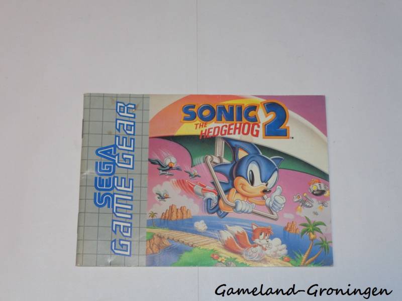 Sonic the Hedgehog 2 (Handleiding)