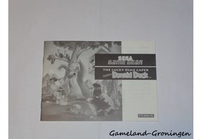 The Lucky Dime Caper Starring Donald Duck (Manual)