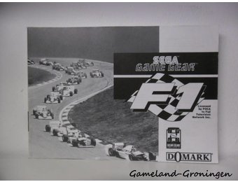 F1 (Handleiding)