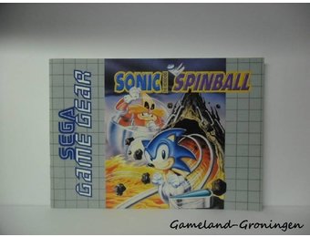 Sonic the Hedgehog Spinball (Manual)