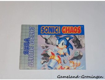 Sonic the Hedgehog Chaos (Manual)